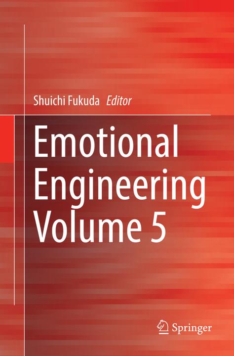 Produktbild Emotional Engineering, Vol.5 (Englisch, Shuichi Fukuda, 2018)