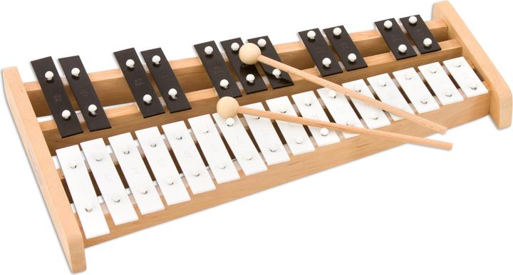 Produktbild Betzold Musik Glockenspiel chromatisch (Glocken)
