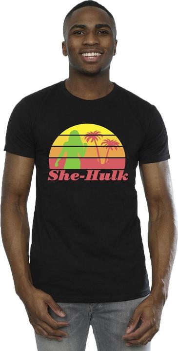 Produktbild SheHulk: Attorney At Law Sunset Flex TShirt (4XL)