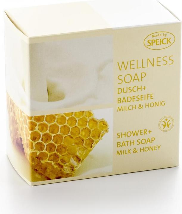 Speick Wellness Soap BDIH Milch & Honig (Hartseife)