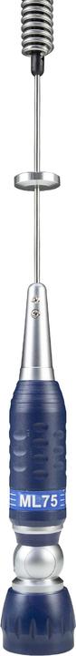 Produktbild PNI CB-Antenne ML75, faltbar, 26-28 MHz, 300 W mit Magnetfuss im Lieferumfang enthalten, Länge 90 cm