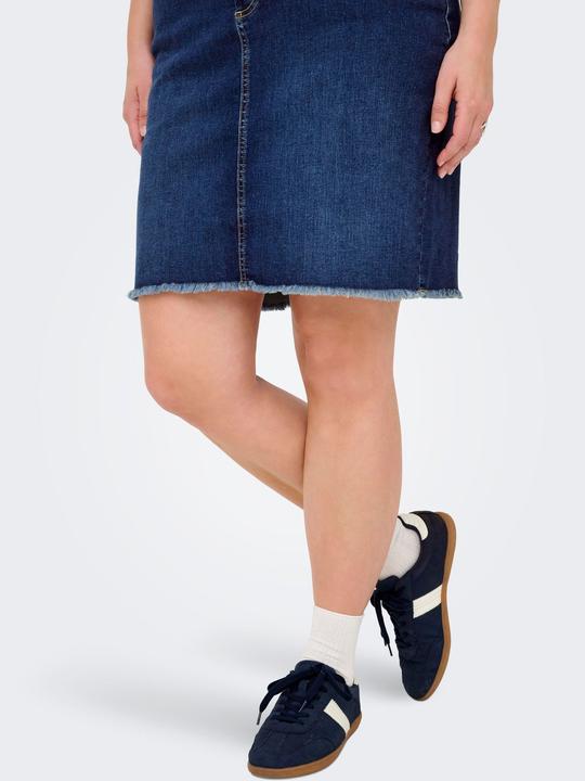 Produktbild Only CARWILLY Jeansrock Jeansrock (48)