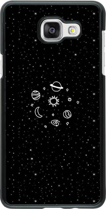 Actual product image PhoneLook Coque Space Doodle (Samsung Galaxy A5 (2016))
