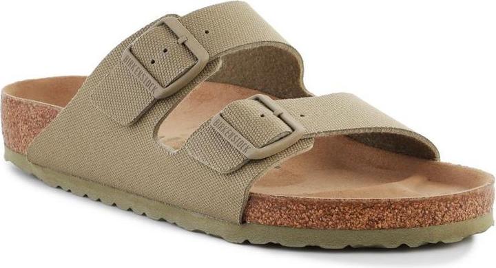 Birkenstock Arizona TEX Canvas Vegan Rivet Logo (41)