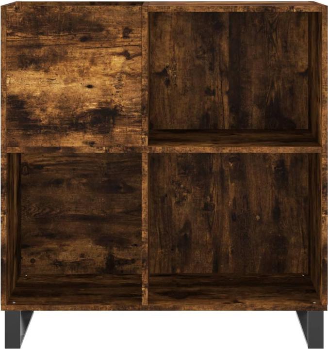 Immagine prodotto VidaXL Plattenschrank Räuchereiche 84,5x38x89 cm Holzwerkstoff
