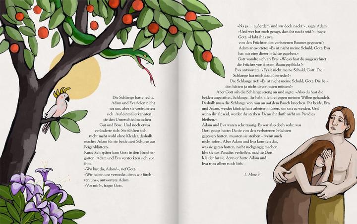 Produktbild Die Kinderbibel zum Vorlesen (Deutsch, Sabine Rahn, 2022)