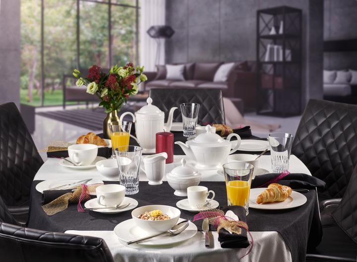 Produktbild Villeroy & Boch Zuckerdose 6 Pers. Gray Pearl (0.35 l)