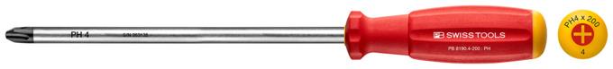 Produktbild PB Swiss Tools SwissGrip PB 8190.4-200 (Phillipps-Kreuzschlitz (PH))