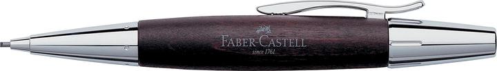 Produktbild Faber-Castell Drehbleistift E-MOTION dunkelbraun (1.40 mm, B, 1 x)