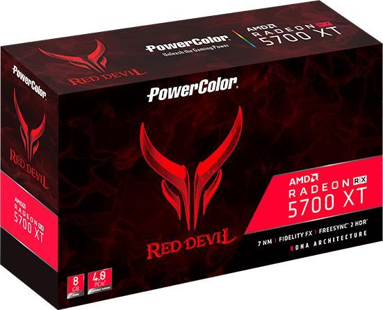 Immagine prodotto Powercolor Radeon RX 5700 XT Red Devil (8 GB)