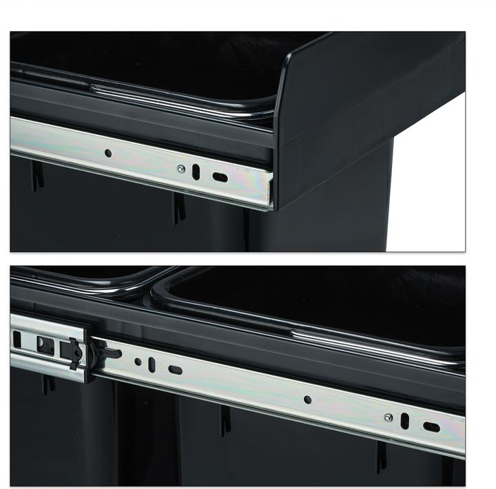 Actual product image Relaxdays Built-In Kitchen Bin, Compact (8 l)