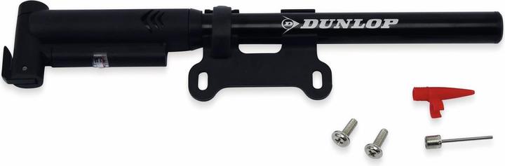 Dunlop Bicycle pump with pressure indicator