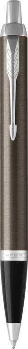 Actual product image Parker Pen IM Dark Espresso (Silver, 1 x)