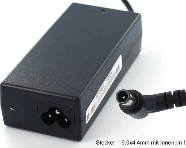 Image du produit AGI 74570 - Ordinateur portable - Intérieur - 100-240 V - noir - SONY VAIO PCG-4N1M - 114 mm (60 W)