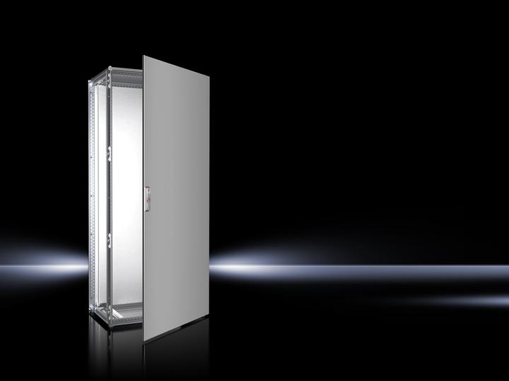 Immagine prodotto Rittal VX 8455.000 Telaio indipendente grigio (16197975.25 HE, Rack da 19 pollici)
