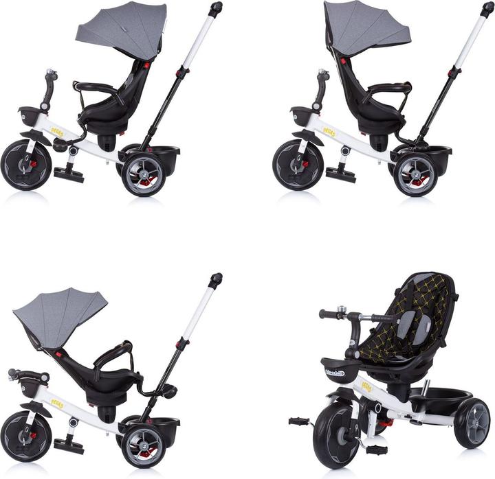 Actual product image Chipolino ChipolinoTricycle 4 in 1 Pegas