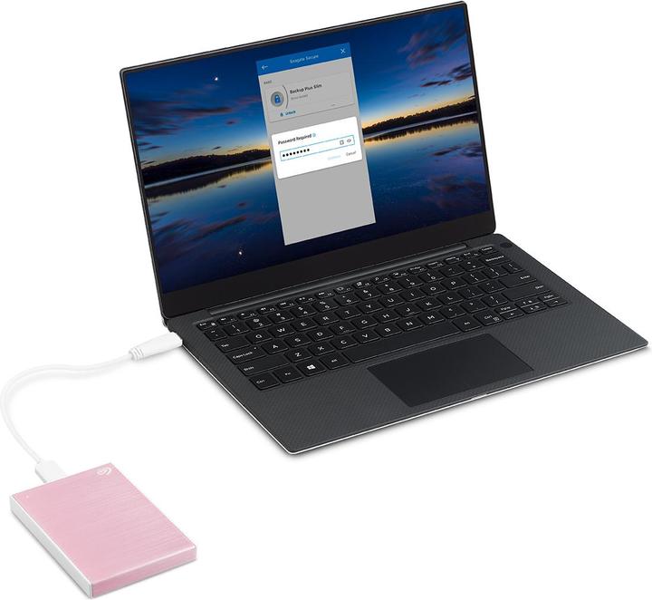 Actual product image Seagate One Touch with Password (2 TB)