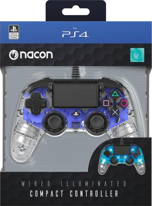 Produktbild Nacon Gaming Controller Light Edition (PS4)