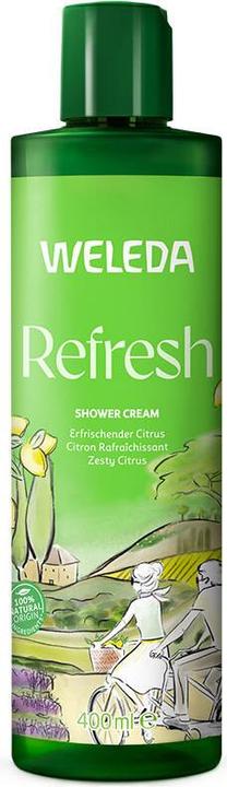 Weleda Shower Cr Refresh Citru Fl 400 ml (400 ml)