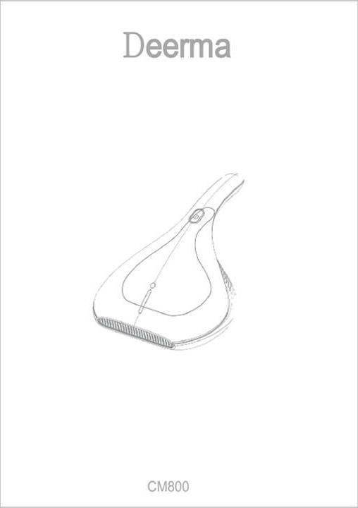 Actual product image Deerma CM800