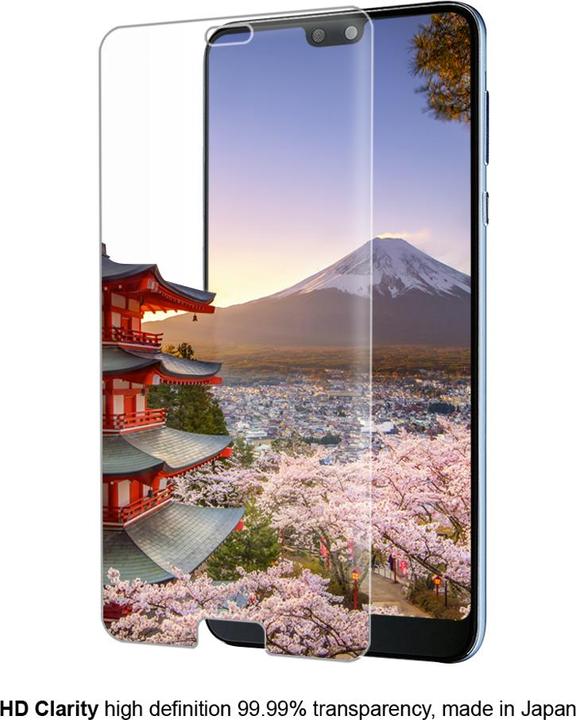 Immagine prodotto Eiger Mountain Glass Clear Edge (1 Pezzo/i, Huawei P20)
