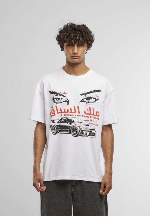 Actual product image Mister Tee MisterTee King Of The Race Oversize Tee - 201307 (S)
