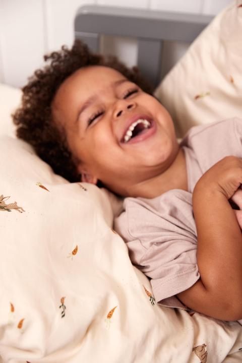 Image du produit Filibabba Linge de lit bébé GOTS - Carrot Thief (70 x 100 cm)
