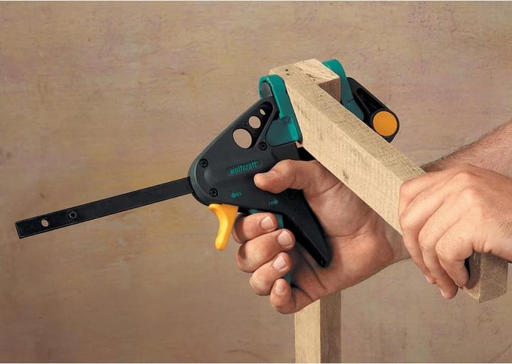 Produktbild wolfcraft wolfcraft 1 EHZ- Einhandzwinge PRO 65/150mm (150 mm)