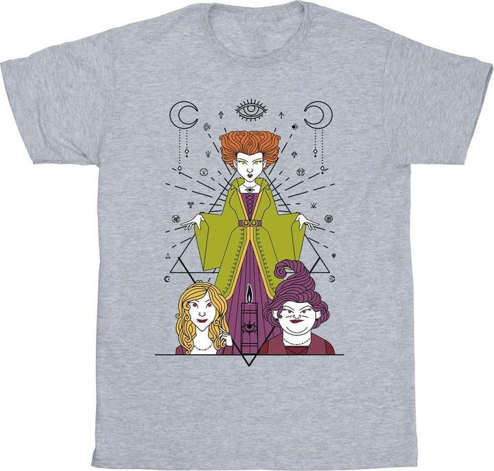 Disney Hocus Pocus Candle TShirt (5XL)