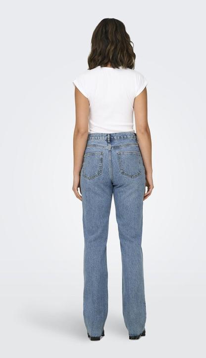 Actual product image Only OnlRiley Life High Waist straight fitted jeans Straight-Fit jeans (27)