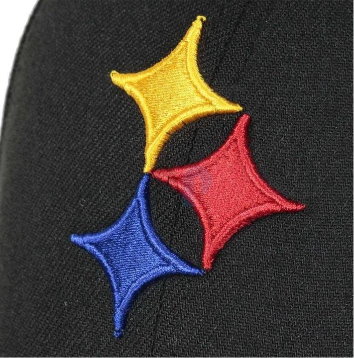 Produktbild New Era NFL - Pittsburgh Steelers - Elemental 39Thirty Cap schwarz LXL (59, 60, 61, 62)