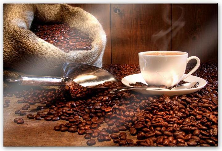 Trenddeko Piacere del caffè (100 x 70 cm)
