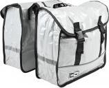 Lastpak Sacoche de vélo double 35 litres bisonyl nardo gri (35 l, Sacoches)