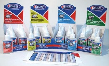 Image du produit Deluxe Materials Roket Rapid CA 20g (30 g, 1 ml)