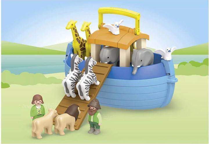 Actual product image Playmobil My Noah's Ark to go (71681, Playmobil Junior)