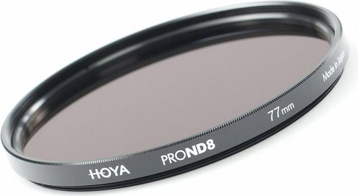 Image du produit Hoya Pro ND8 Filter (49 mm, Filtre gris neutre, 49 mm)