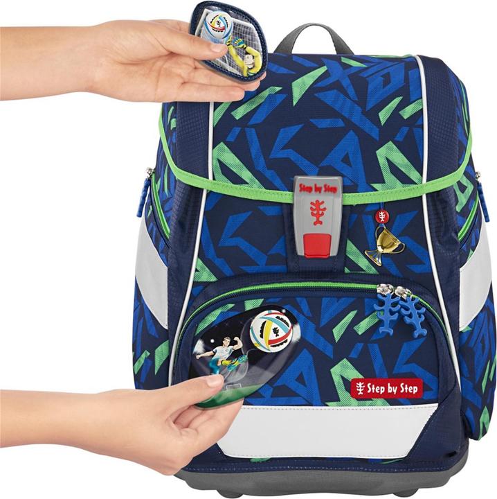 Actual product image Step by Step satchel set 2IN1 PLUS, 6 pieces (19 l)