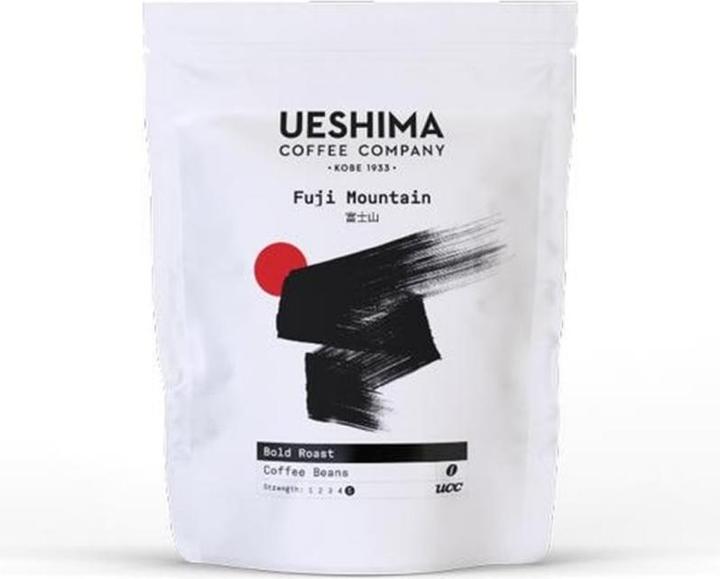 Ueshima Coffee beans Fuji Mountain 1 kg (1100 g, Dark roast)