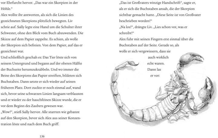 Produktbild Im Zeichen der Zauberkugel 2: Der Fluch des Skorpions (Deutsch, Katharina Madesta, Stefan Gemmel, 2022)