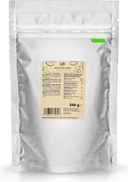Actual product image KoRo Freeze-dried apple pieces (500 g)