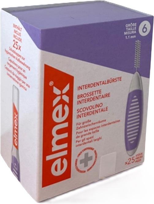 Elmex Interdentalbürste (25 x, 1.10 mm)
