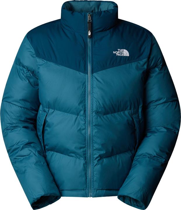 North Face Kurtka saikuru-Stockente blau-mitternachtspetrol-m DIE NORDWAND (M)