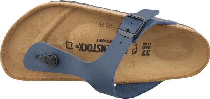 Actual product image Birkenstock Gizeh Birko-Flor normal (43)
