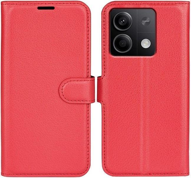 Produktbild MU Classic Litchi Leder Bookcover Series (Xiaomi Redmi Note 13 5G)