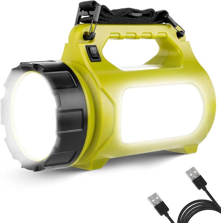 Produktbild Lepro LED-Handscheinwerfer (25 cm, 1000 lm)