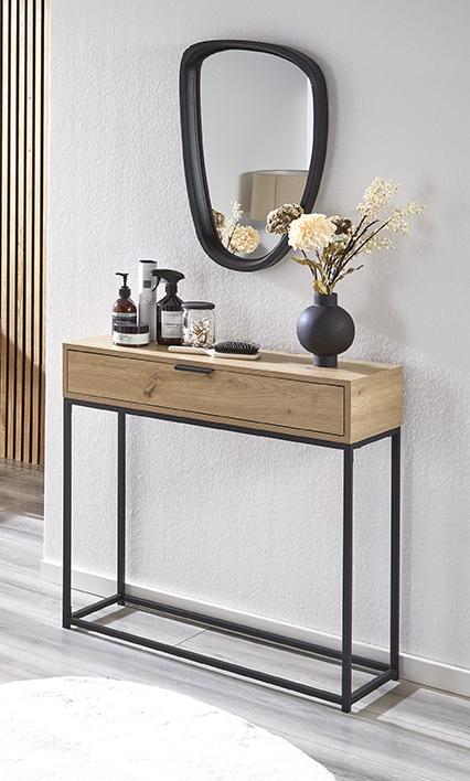Actual product image HAKU Möbel Console (80 x 28 x 77 cm)