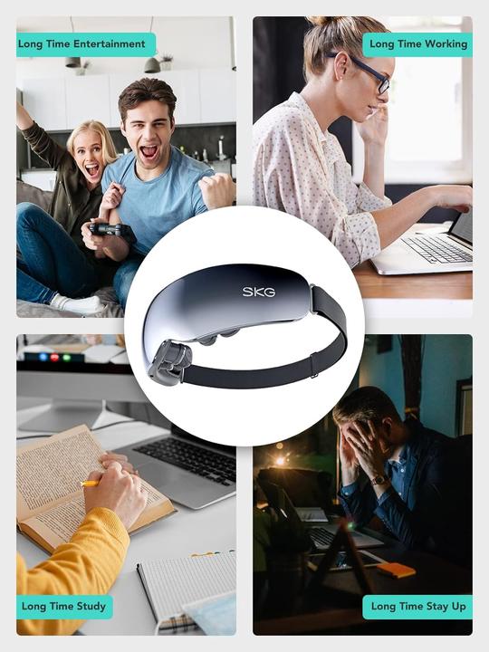 Actual product image SKG Eye Massager E7