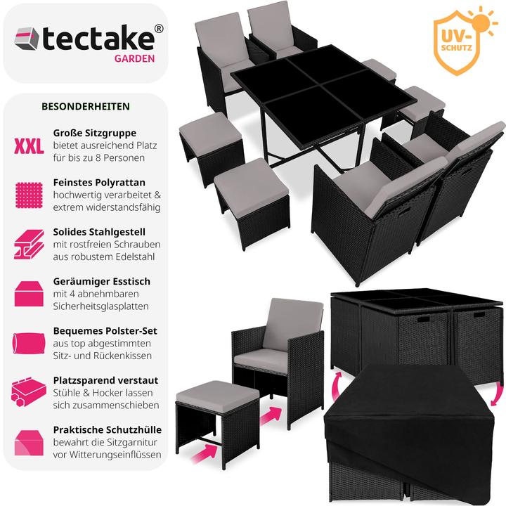 Produktbild tectake Bilbao