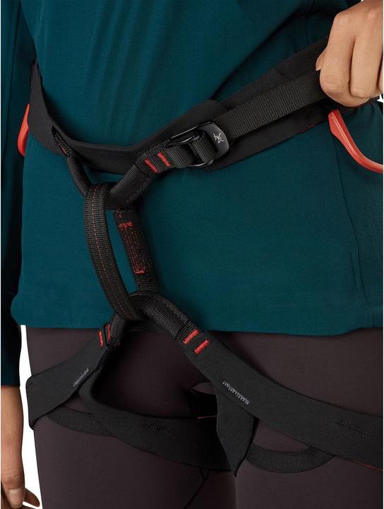 Actual product image Arc'teryx C-Quence climbing harness (XL)