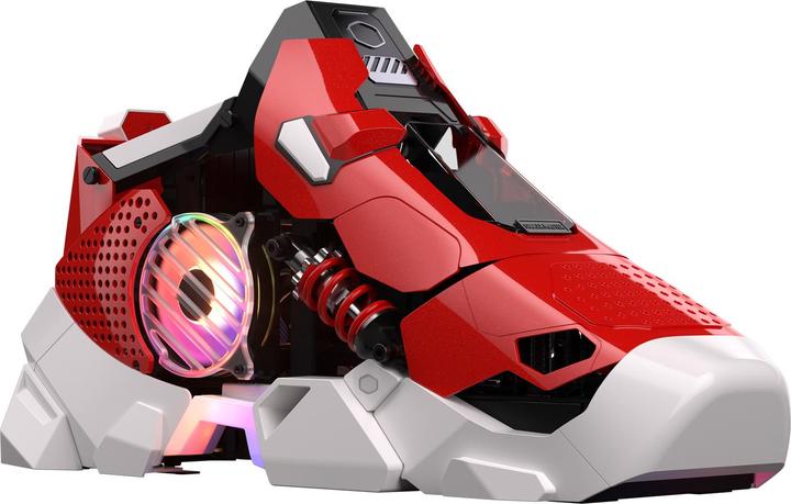 Actual product image Cooler Master Sneaker X (Mini-ITX)